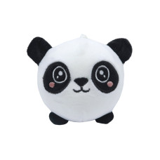 Мягкая игрушка антистресс Панда белая 10см