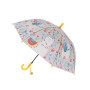 Зонт-трость Альпака с 3D эффектом желтый
