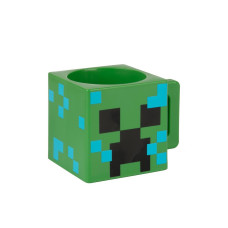 Кружка Minecraft Charged Creeper пластиковая