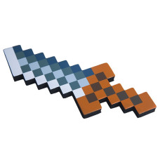 Кинжал пиксельный Майнкрафт (Minecraft) 8Бит 25см