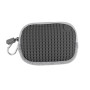 Маленькая пиксельная сумочка Pixel Cotton Pouch WY-B006 Серый