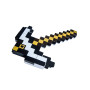Меч-Кирка Коричневый пиксельный Майнкрафт (Minecraft) 8Бит 60см