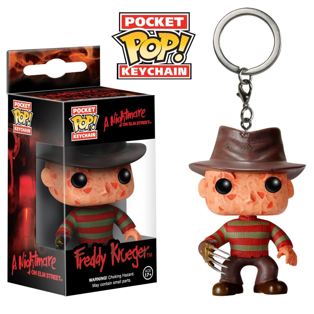 Брелок Pocket POP Keychain Horror: Freddy Krueger