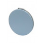 Зеркало косметическое Персик Blue складное круглое