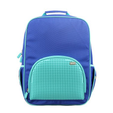 Школьный рюкзак в ярких красках WY-A022-a Голубой