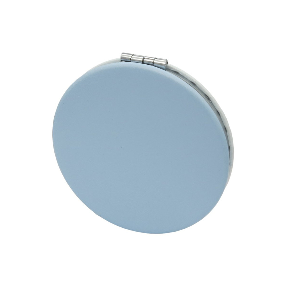 Зеркало косметическое Mouse Blue складное круглое