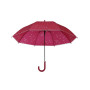 Зонт-трость Созвездия с 3D эффектом розовый