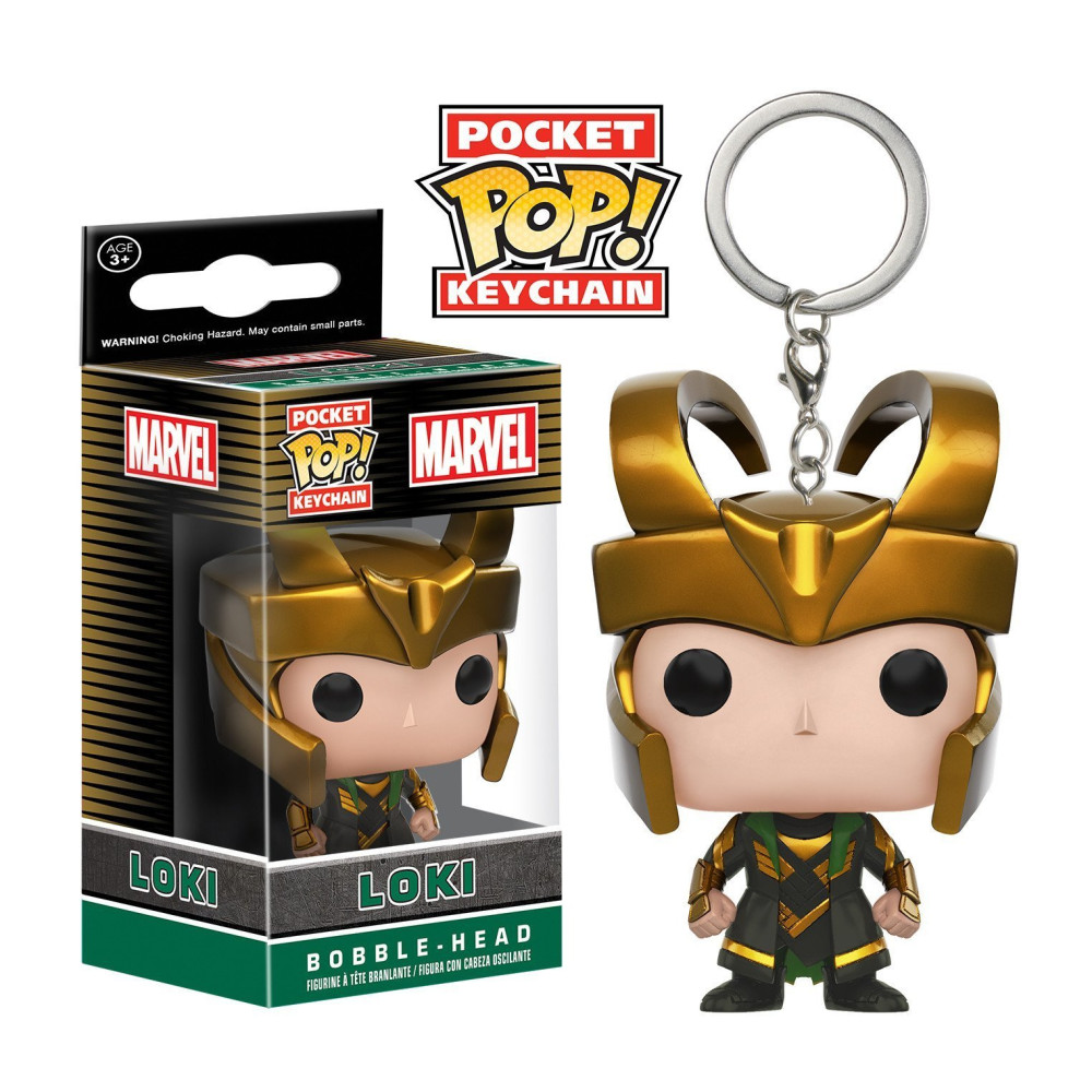 Брелок Pocket POP Keychain Marvel: Loki
