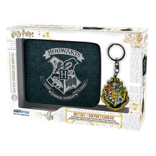 Подарочный набор Harry Potter Hogwarts кошелек, брелок