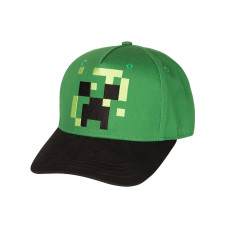 Бейсболка Minecraft Pixel Creeper