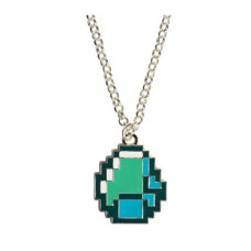 Кулон Minecraft Diamond Pendant на цепочке