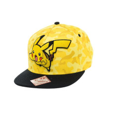Бейсболка Pokemon Pikachu Camo Snapback