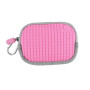 Маленькая пиксельная сумочка Pixel Cotton Pouch WY-B006 Светло-розовый