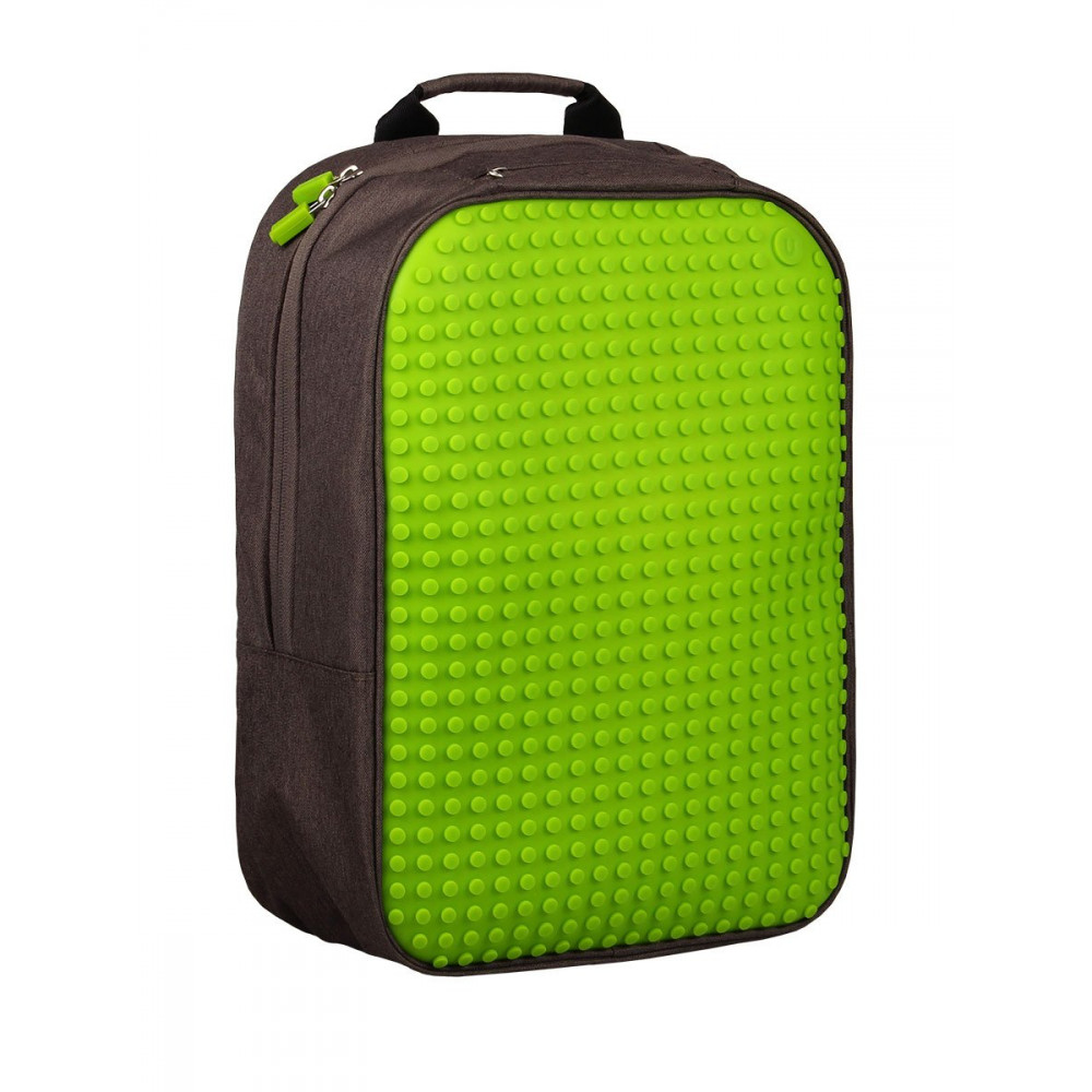 Пиксельный рюкзак Canvas Classic Pixel Backpack WY-A001 Зеленый