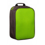 Пиксельный рюкзак Canvas Classic Pixel Backpack WY-A001 Зеленый
