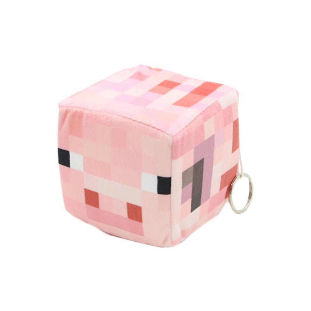 Мягкая игрушка куб Pig 10см