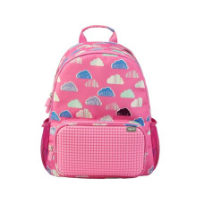 Детский рюкзак Floating Puff WY-A025 Розовый с рисунком