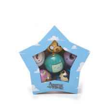 Елочные игрушки Adventure Time набор 6 шаров