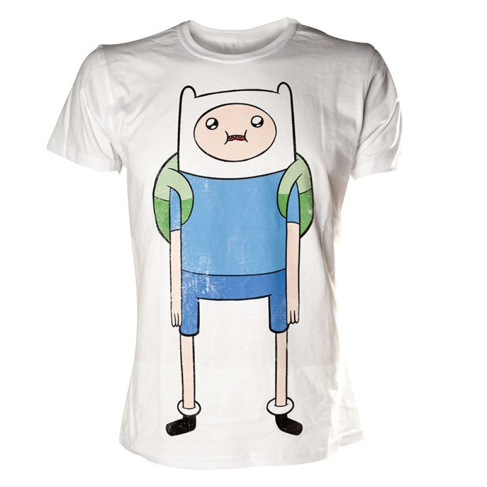 Футболка Adventure Time Finn Print L