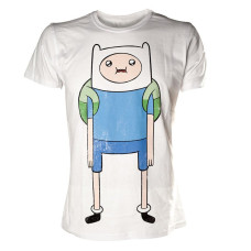 Футболка Adventure Time Finn Print L
