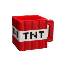 Кружка Minecraft TNT пластиковая