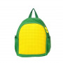 Мини рюкзак MINI Backpack WY-A012 Зеленый-Желтый