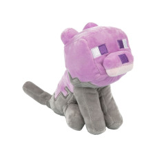 Мягкая игрушка Minecraft Happy Explorer Dyed Cat 17см