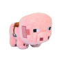 Мягкая игрушка Minecraft Happy Explorer Saddled Pig 16см