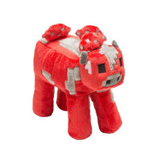 Плюшевая игрушка Minecraft Грибная корова Mooshroom 35см