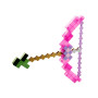 Лук и стрелы Minecraft Enchanted пиксельный