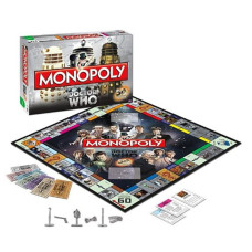 Настольная игра Monopoly Doctor Who board game