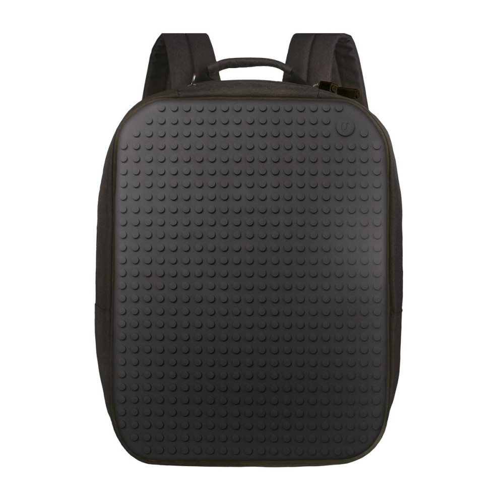Пиксельный рюкзак Canvas Classic Pixel Backpack WY-A001 Черный