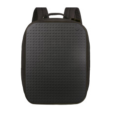 Пиксельный рюкзак Canvas Classic Pixel Backpack WY-A001 Черный