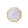 Зонт-трость Цветы с 3D эффектом желтый