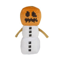 Плюшевая игрушка Minecraft Snow Golem Снежный голем 30см