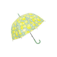 Зонт-трость Лимоны зеленый