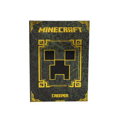 Блокнот Minecraft Creeper Пиксельный Крипер