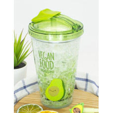 Охлаждающий стакан Авокадо Vegan Food 430мл