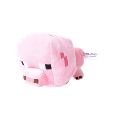 Мягкая игрушка Minecraft Baby pig Поросенок 18см