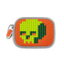 Маленькая пиксельная сумочка Pixel Cotton Pouch WY-B006 Светло-оранжевый