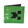 Кошелек Minecraft Creeper Bi-Fold Wallet