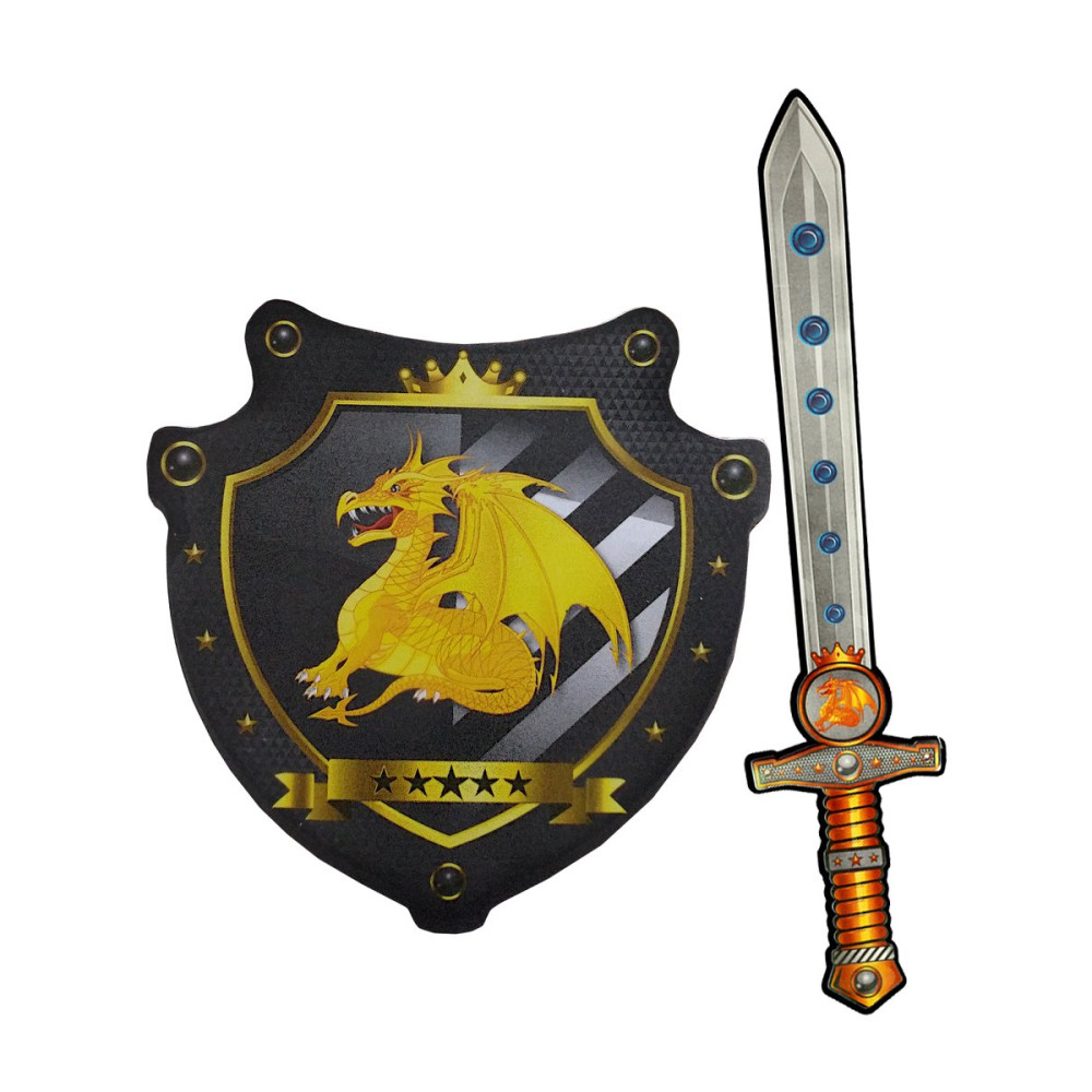 Набор оружия рыцаря Король Драконов 54см
