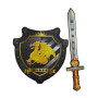 Набор оружия рыцаря Король Драконов 54см