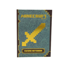 Блокнот Minecraft Пиксельный меч