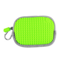 Маленькая пиксельная сумочка Pixel Cotton Pouch WY-B006 Светло-зеленый