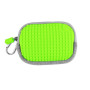 Маленькая пиксельная сумочка Pixel Cotton Pouch WY-B006 Светло-зеленый