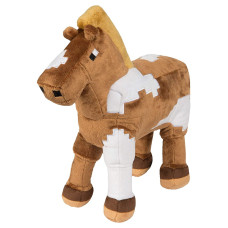 Мягкая игрушка Minecraft Horse Лошадь 34см