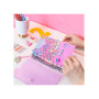 Планер My Diary Rainbow со сменными блоками в розовой обложке формат А6