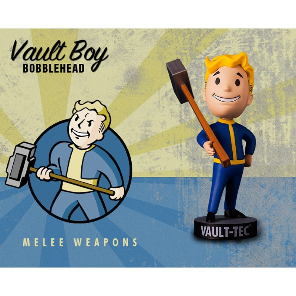Фигурка Fallout 4 Vault Boy 111 Melee Weapons series1 пластик