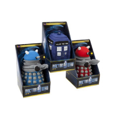 Мягкая игрушка  Doctor Who Dalek красный